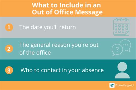 離開辦公室|Out of office？設置休假自動回覆訊息，可展現你的職場禮儀及專。